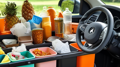 Best Car Garbage Bin Solutions for Clean and Tidy Vehicles?