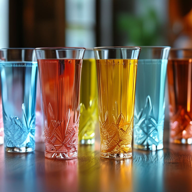 Top 10 Acrylic Glasses for Stylish Home and Party Use?