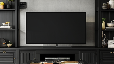 How to Choose the Best Black TV Stand for Your Home?