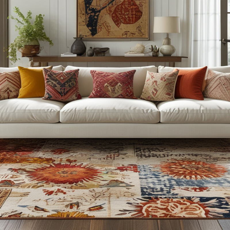 How to Choose the Best Printed Rugs for Your Space?