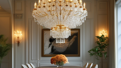 2026 Best Ceiling Chandeliers for Your Home Lighting Needs?