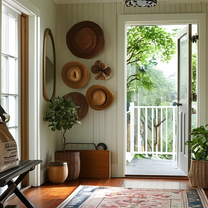 Home Craft Decoration Ideas For Stunning Entryways Tips?
