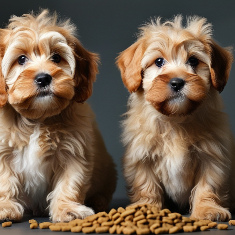 ¿Cuánto alimento seco debo darle a mi cachorro diario?