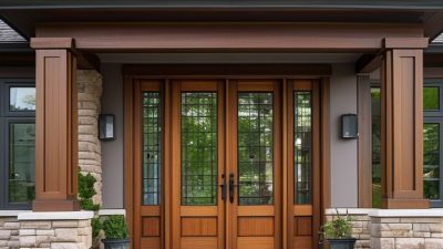 How to Choose Aluminium Front Doors for Your Home?