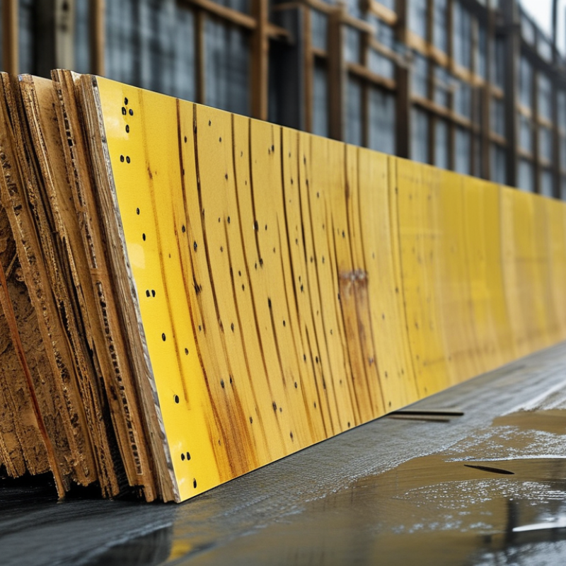What to Do If Plywood Gets Wet During Construction?