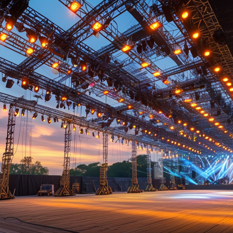How to Ensure Safe Stage Lighting Installations for Events?