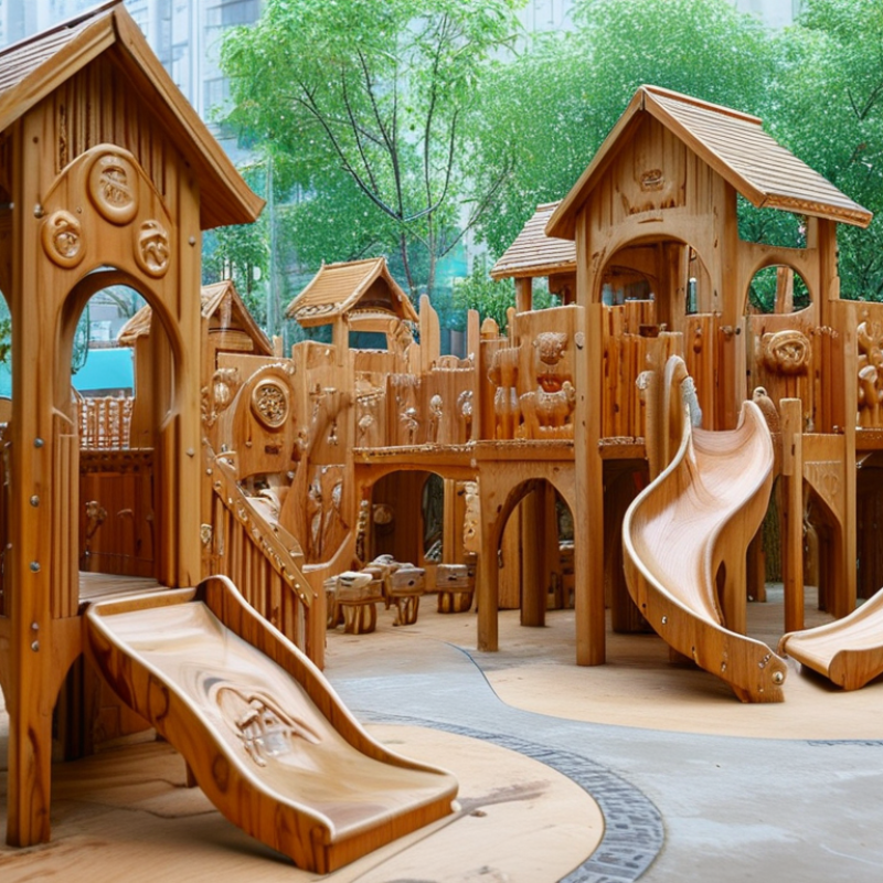 Best Wooden Playsets in China for Global Buyers?
