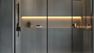 China Top Sliding Shower Door Trends and Innovations for Your Bathroom?