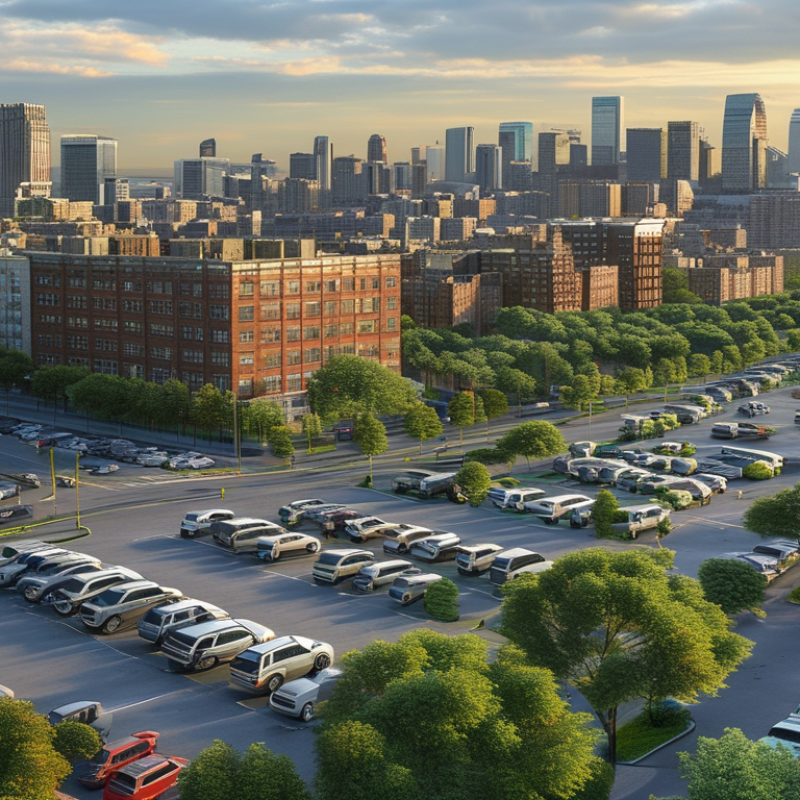 Top 5 Urban Parking Solutions for Large SUVs Today?