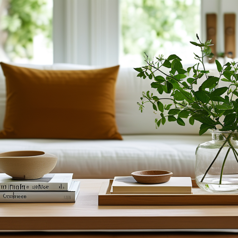 How to Style a Coffee Table Without Clutter for a Clean Look?