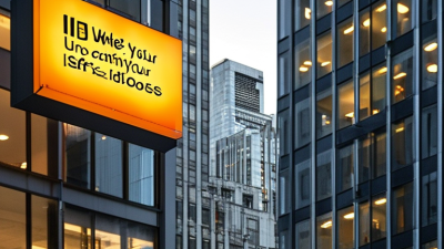 How to Choose the Best Office Building Signs for Your Business?