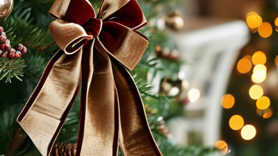 Best Christmas Tree Bows for Stunning Holiday Decor Tips?
