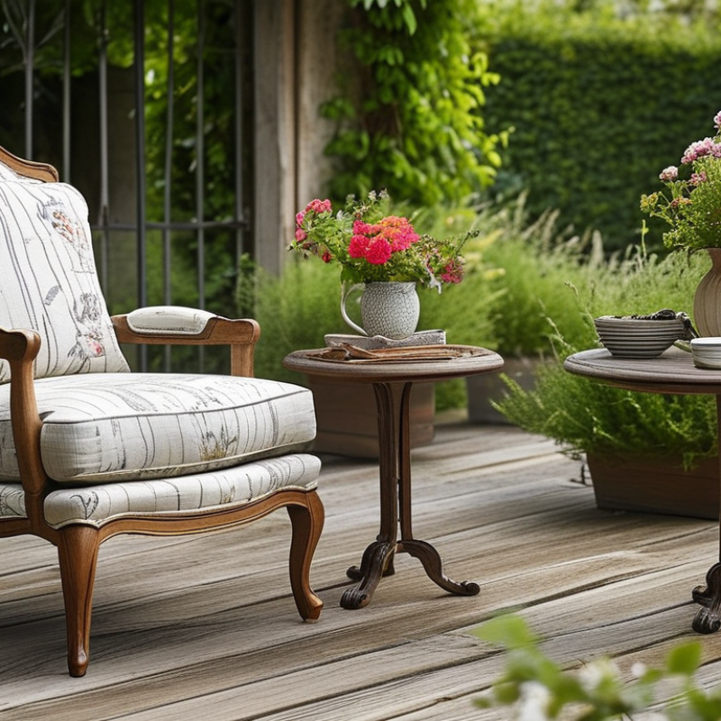 How to Choose Garden Furniture in France for Your Home?