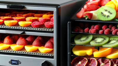 How to Choose the Best Fruit Vegetable Dryer for Your Needs?