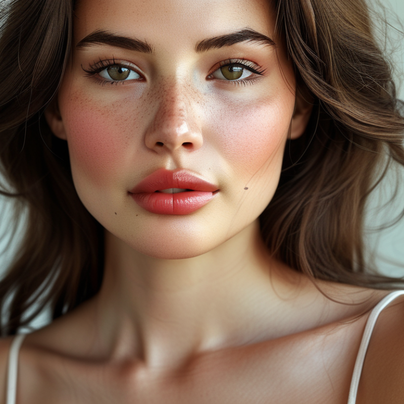 How to Achieve Naturally Overlined Lips Without Makeup?