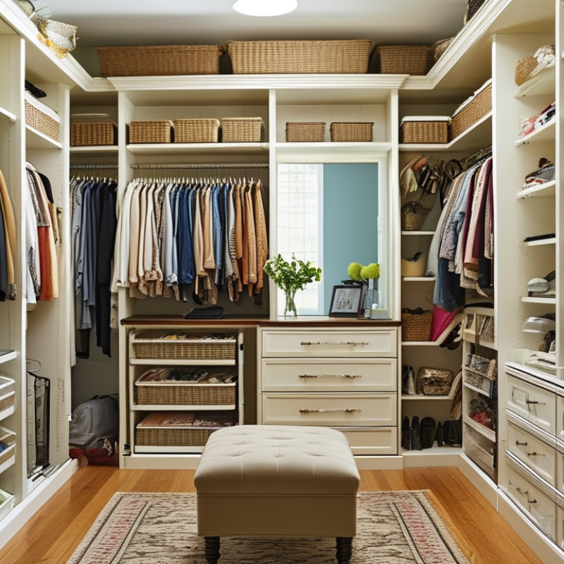 What is Closet Storage and How to Maximize Your Space?