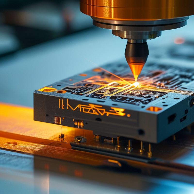 How Does Laser Technology Enhance Miniaturized Electronics?
