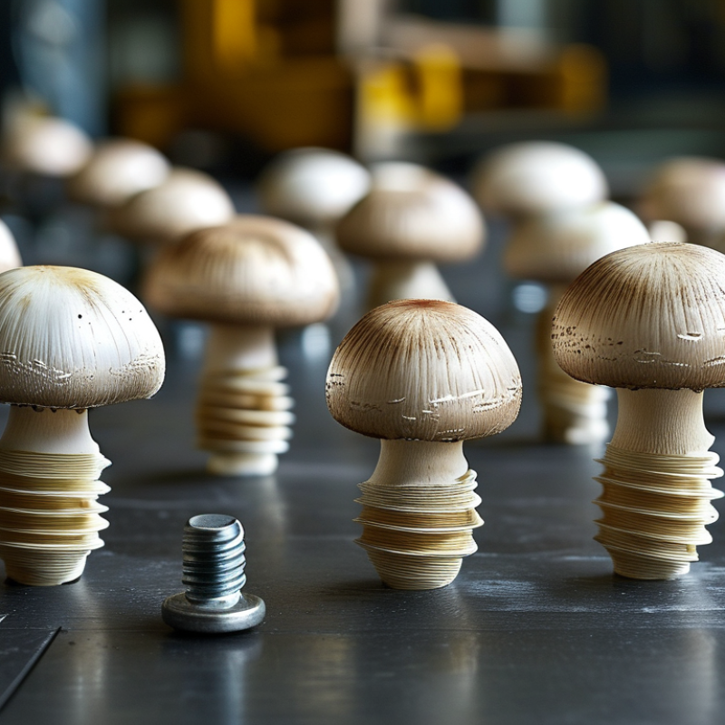 What is Mushroom Head Screw and Its Applications in Industry?