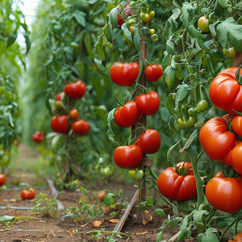 Best Tomato Plant Support Solutions for a Thriving Garden?