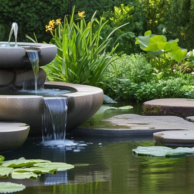 Best 3 to 4 Hp Pond Fountain Options for Your Garden?