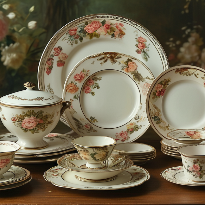 What is Vintage Dinnerware Sets and Why Are They Popular?
