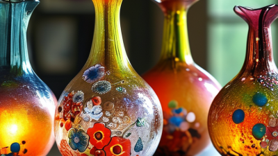 Why Choose Handmade Glassware for Unique Decor and Gifts?