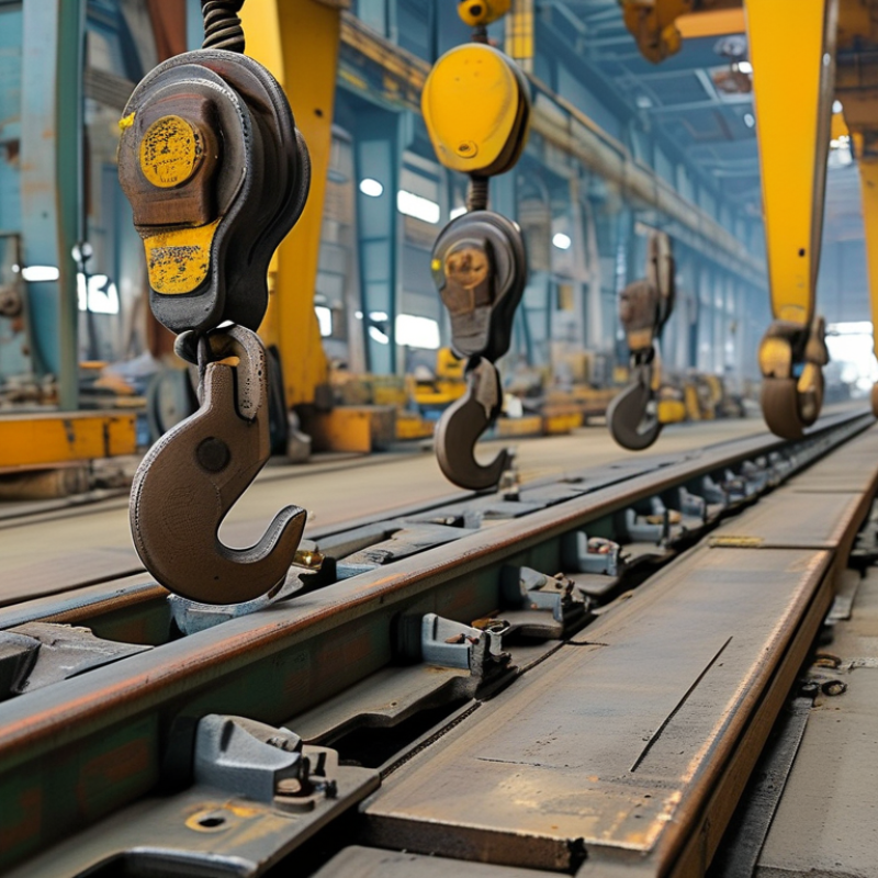 Best Bolted Crane Rail Clip for Heavy Duty Applications?