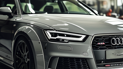 Why Choose Audi Bumper for Your Vehicle Needs?