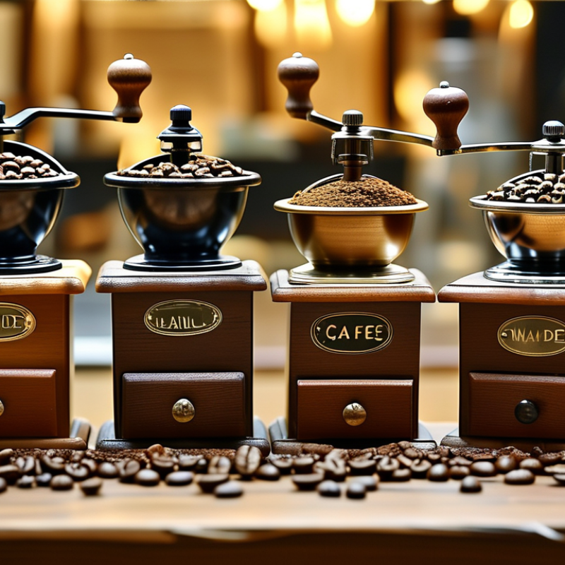 Top 10 Burr Coffee Grinders for Perfectly Ground Coffee at Home?