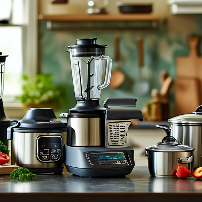 Best Kitchen Appliances for Beginners to Start Cooking?