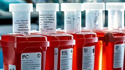 Top 10 Benefits of Using PVC Blood Bags for Medical Needs