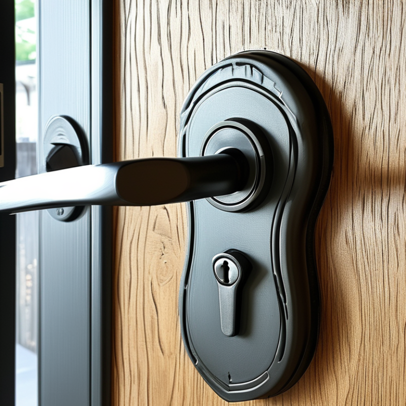 How to Connect a Smart Lock to Your Pivot Entrance Door?