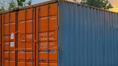 Top 5 Benefits of Using a 20ft Storage Container for Your Needs?