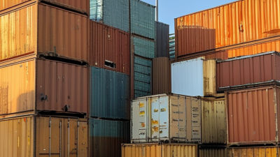Best Deals on 10ft Storage Container for Global Buyers?