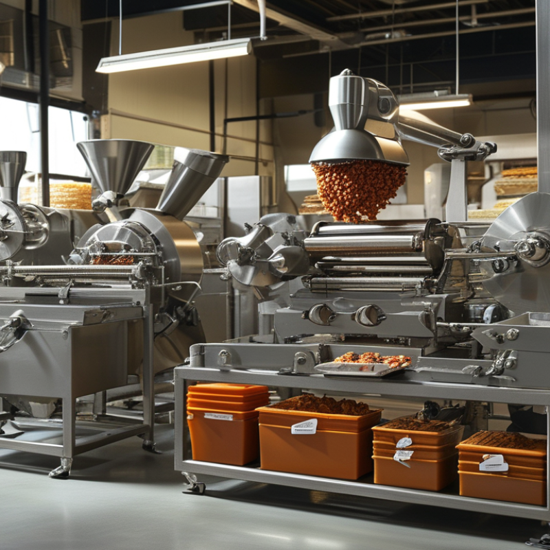 How to Choose the Best Industrial Food Equipment for Your Business?