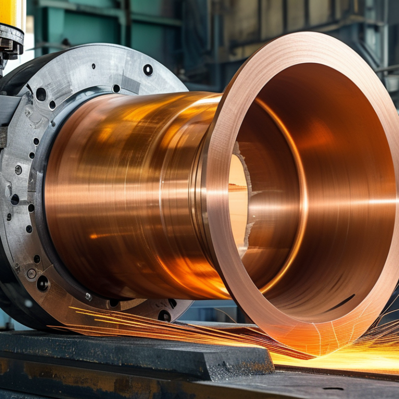 Top Benefits of Copper Metal Spinning for Industrial Applications?