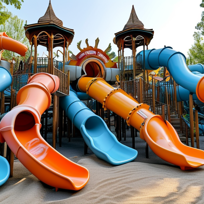Unlock the Best Outdoor Playground Slide Trends for 2026