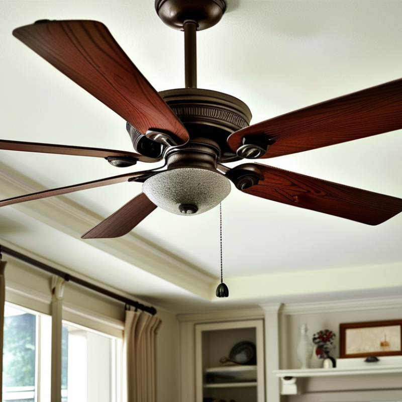 How to Clean Ceiling Fan Blades Effectively for a Fresh Home?