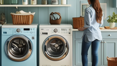 How to Choose the Best Washer and Dryer Set for Your Home?