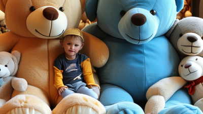 How to Choose the Best Large Plush Toys for Kids and Collectors?