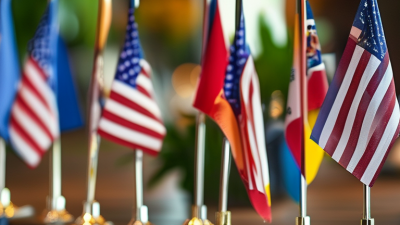 How to Choose the Best Table Flag Stand for Your Events?