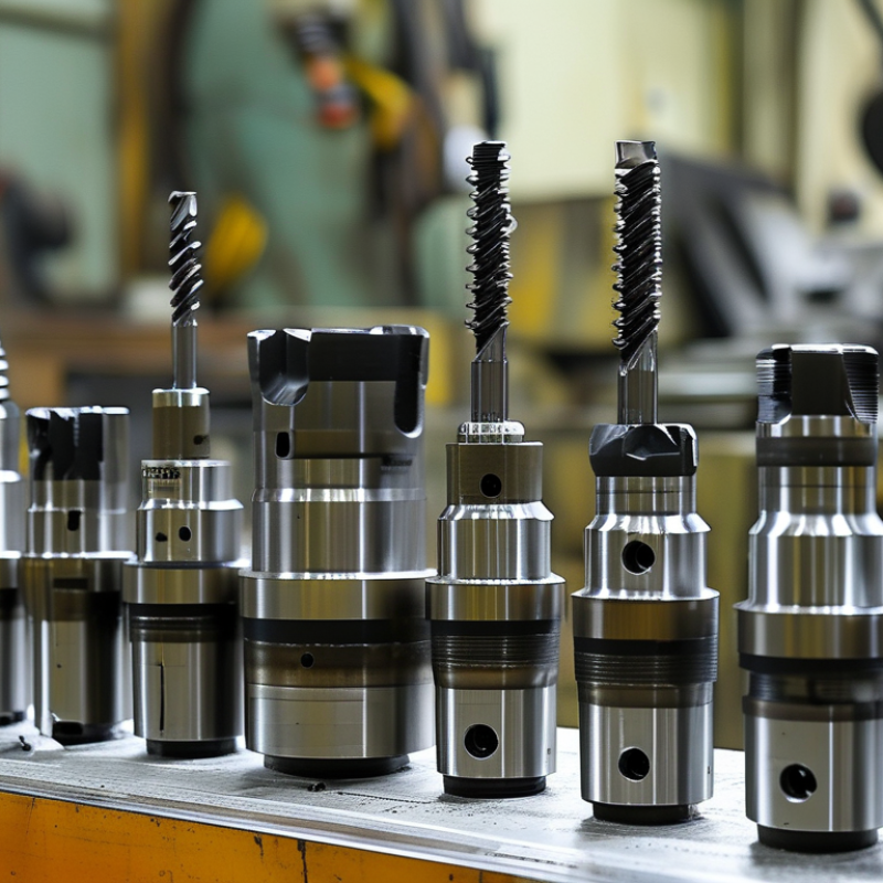 Top 10 Toolholder Collet Types for Precision Machining?