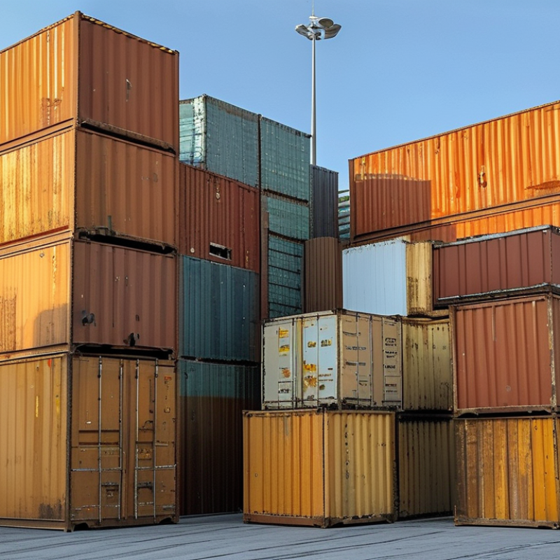 Best Deals on 10ft Storage Container for Global Buyers?