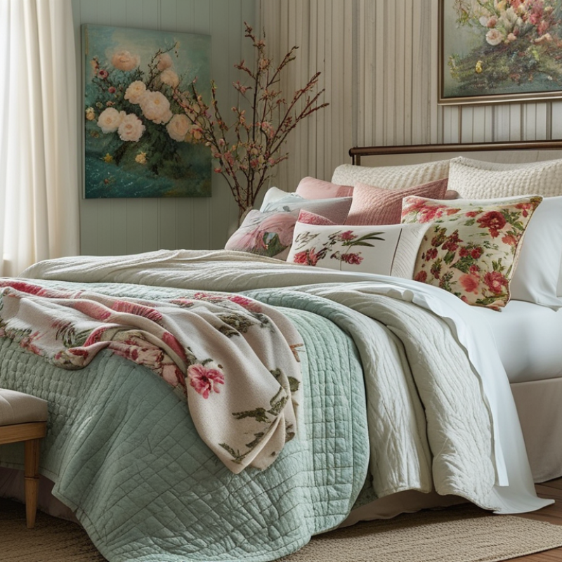 How to Refresh Your Bedroom Decor from Winter to Spring?