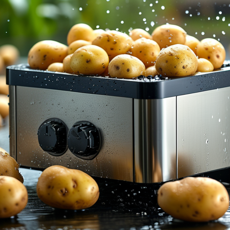 How to Choose the Best Potato Blanching Machine for Your Needs?
