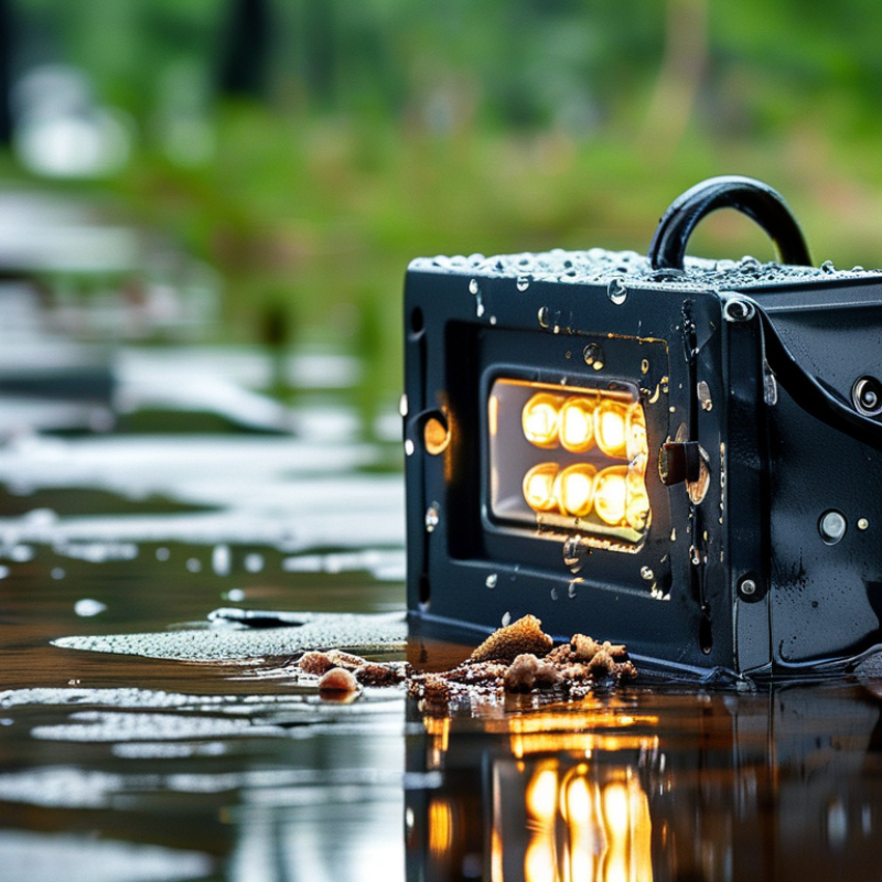 How to Repair Water Damaged Outdoor Flood Light Easily?