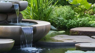 Best 3 to 4 Hp Pond Fountain Options for Your Garden?