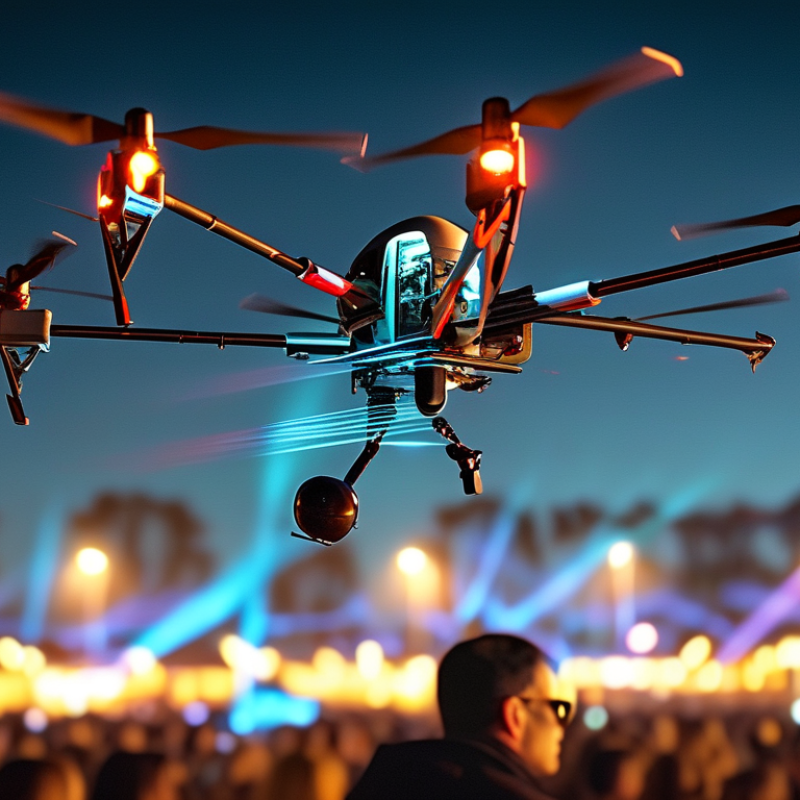 Why Choose a Laser Drone Show for Your Event Needs?