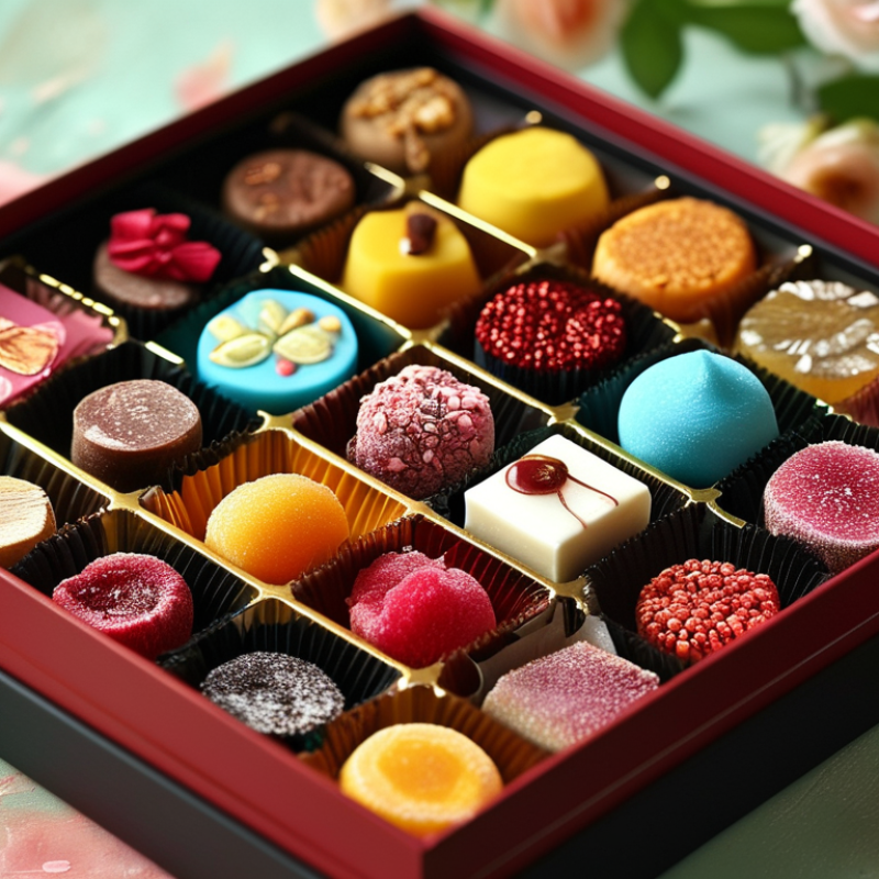 Best Candy Gift Box Options for Global Buyers?