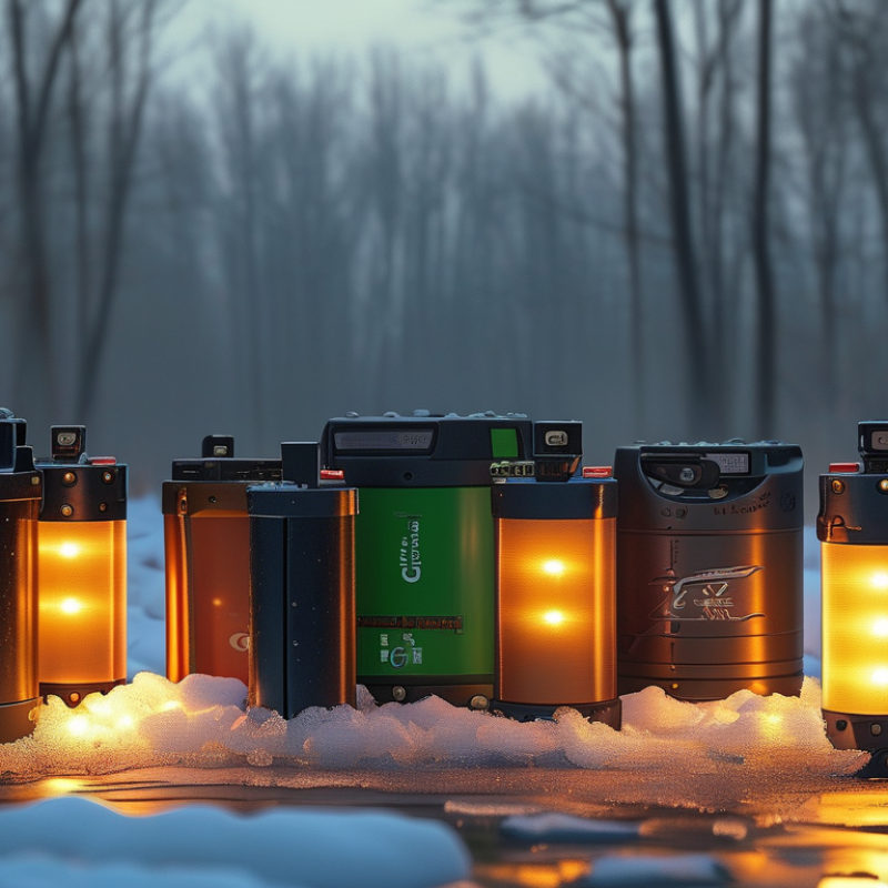 How to Choose Rechargeable Batteries for Outdoor Lights?